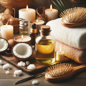 hair care products with coconut oil