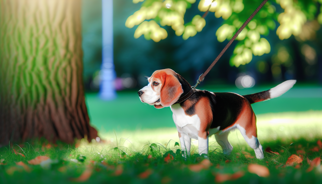 How to Leash Train Your Beagle