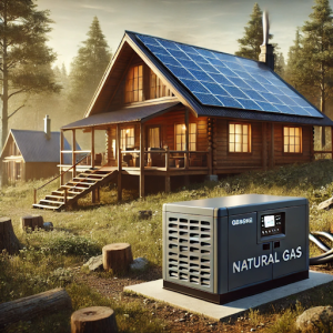 Natural Gas Generators for Reliable Off-Grid Power