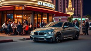 BMW Rental in Las Vegas at Affordable Rates Today