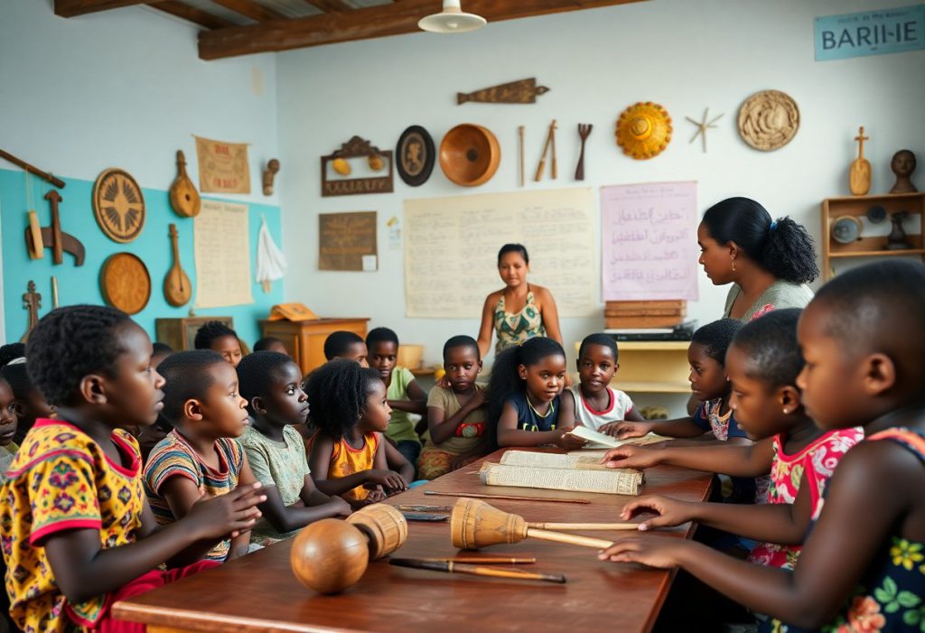 Educating Garinagu Youth in Belize for a Bright Future