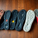 Shoe and Boot Sole Types: Features and Selection Tips