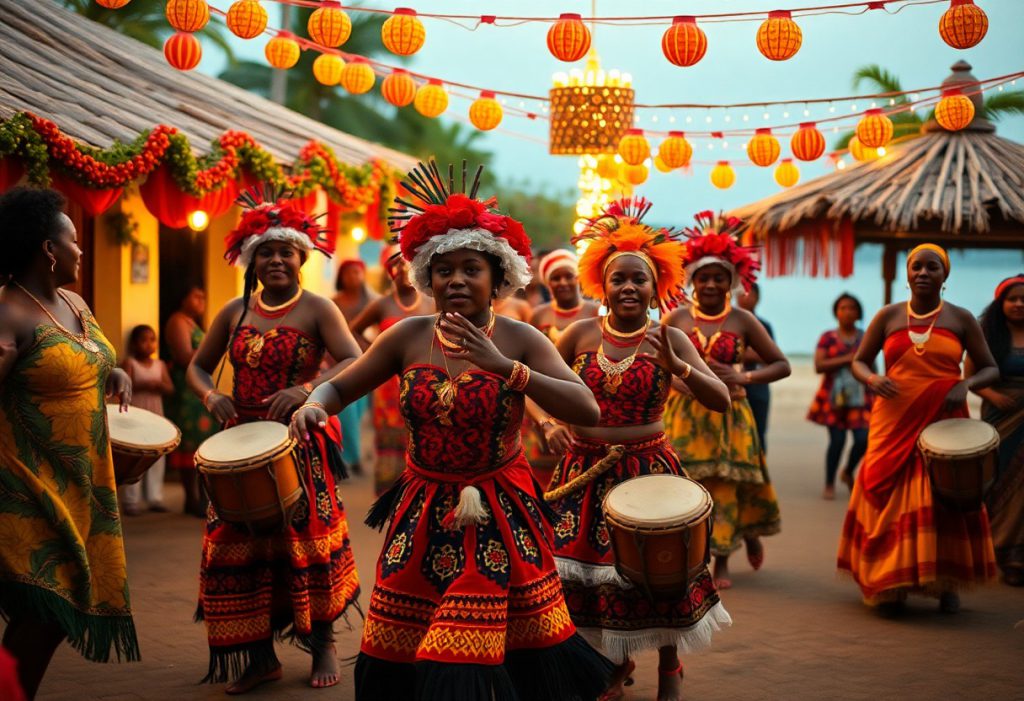 Garifuna Christmas Dance Tradition: Celebrating Wanaragua