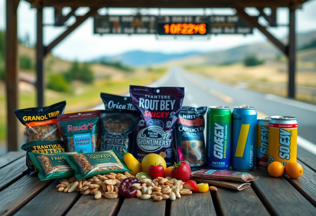 Road Trip Snacks to Energize Your Next Journey