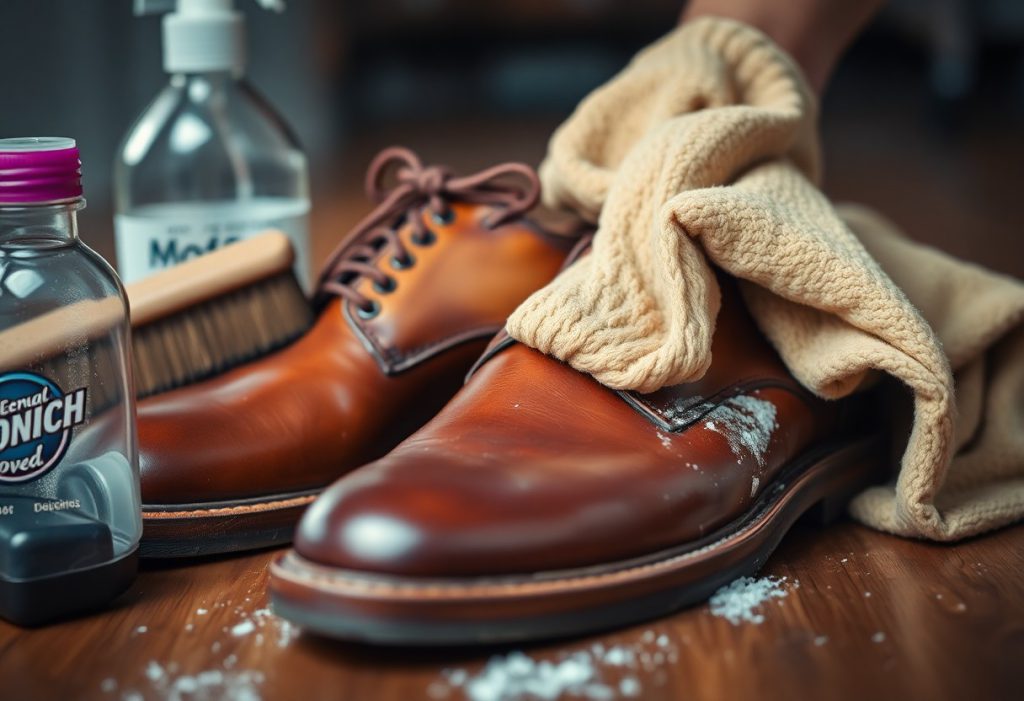 Mould Prevention Tips for Leather Shoe Care