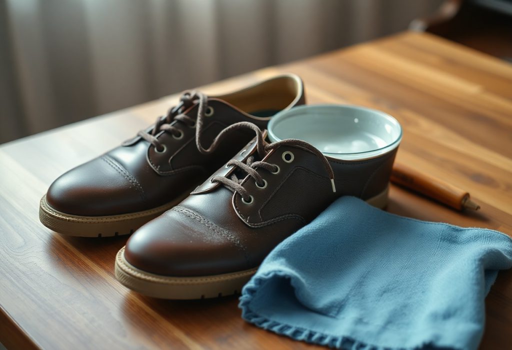 Plastic Residues on Shoes: Tips for Effective Cleaning