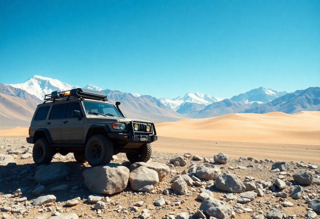 4×4 Car Hire for Unforgettable Off-Road Adventures