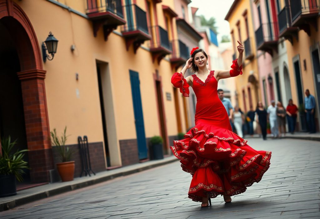 Flamenco Journey to San Miguel de Allende from Spain