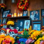 Ofrenda for Day of the Dead: A Celebration in San Miguel