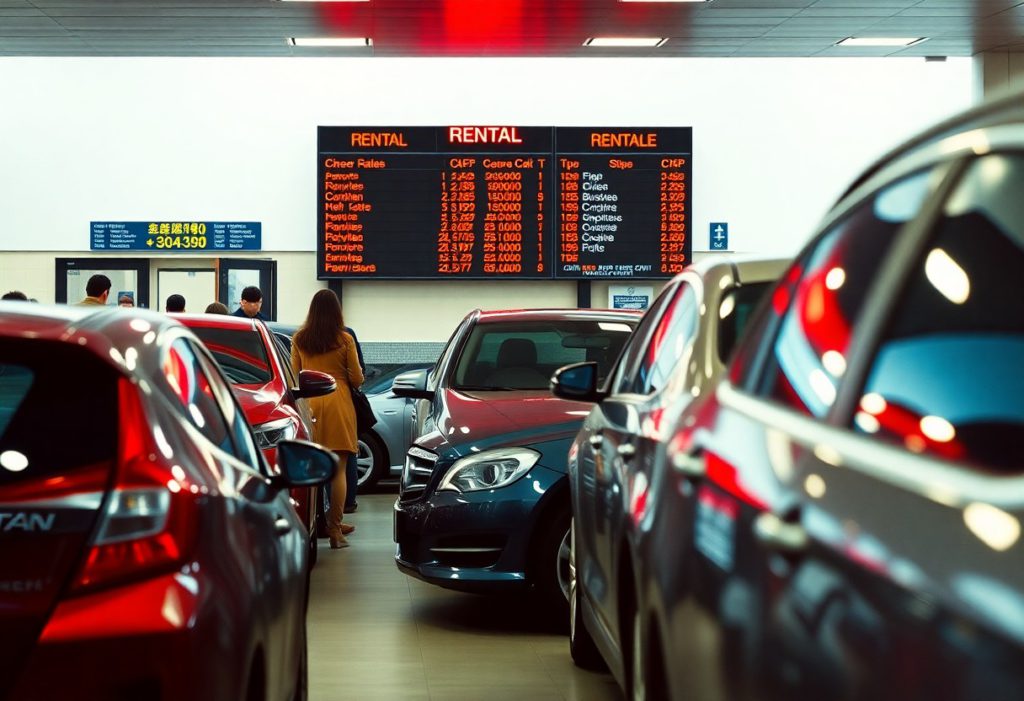 Car Rental Costs: Tips for Finding the Best Deals