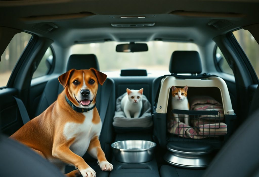 Pet-Friendly Car Rentals: Travel Comfortably with Your Pets