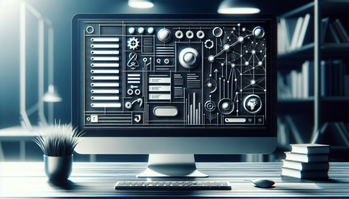 Modern website interface showcasing SEO elements such as meta tags, headings, and user-friendly content optimized for search engines and engagement.