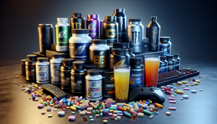 Performance Supplements in Esports Culture: Boost Your Game