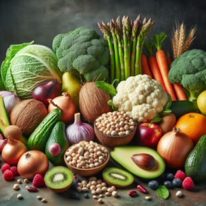 Nutrient-rich foods