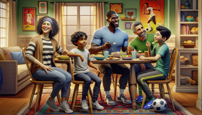 Protein for Family Fitness: A Universal Approach to Wellness
