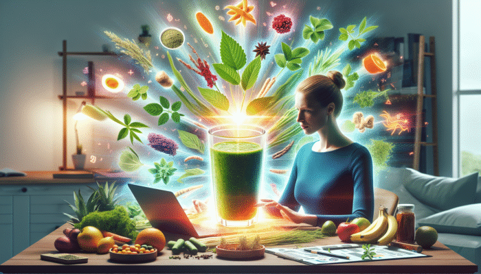 Herbal Smoothies to Boost Your Vitality Today