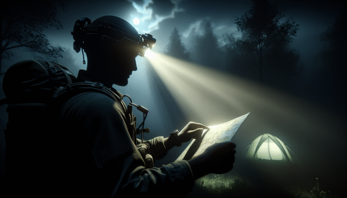 Tactical Headlamp Options for All Your Adventures