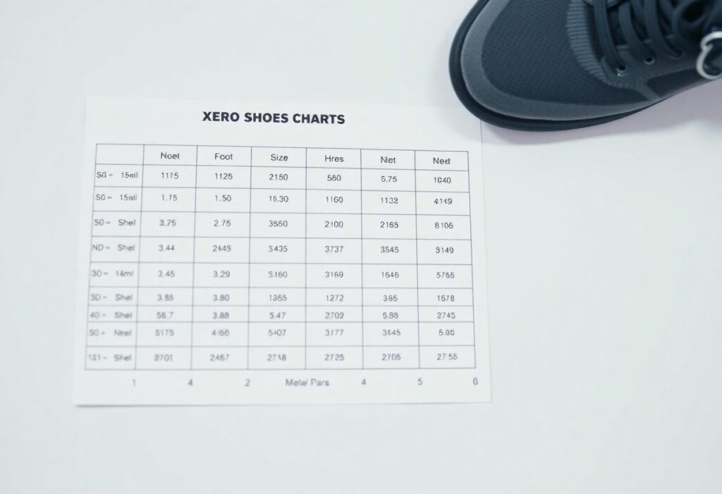 Xero Shoes Sizing Guide: 2025 Models Measurements Explained
