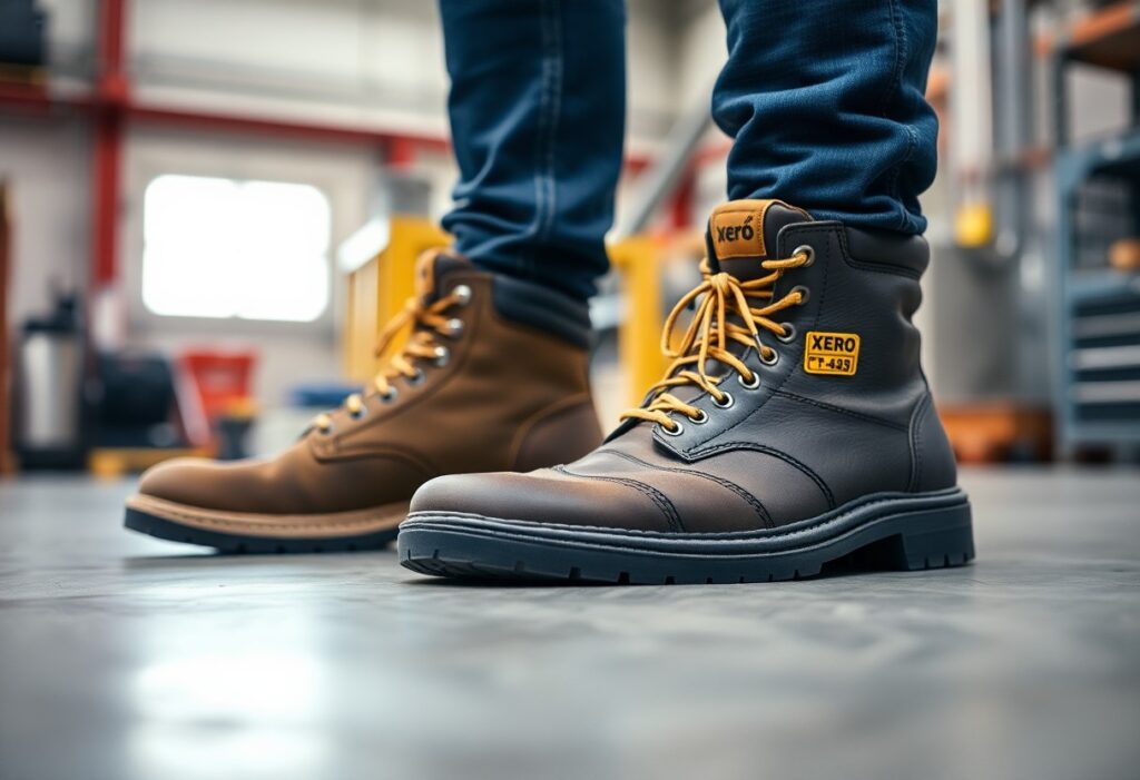 Xero Shoes vs Steel Toe: A 2025 Workplace Safety Overview