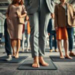 Ergonomic Barefoot Footwear for Workplace Comfort