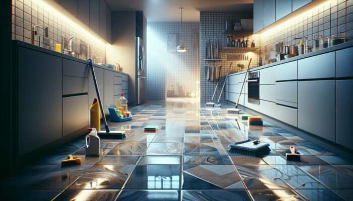 Deep Cleaning Ceramic Tile Floors: The Complete Guide
