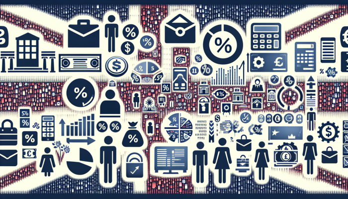 Debt Consolidation vs Personal Loans: A UK Guide | DCL Infographic depicting personal loan options in the UK with graphs and icons set against a Union Jack background.