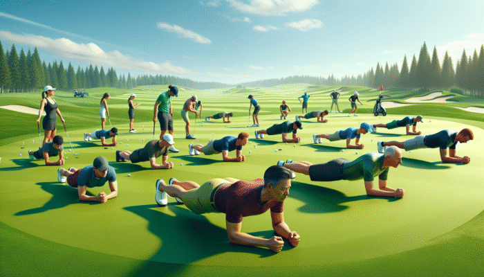 Golf Core Strength Exercises: The Essential Local Guide