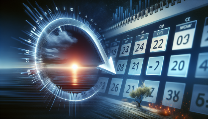 Understanding Debt Consolidation: Impacts on Future Loans Explained | DCL A credit report showing a temporary score dip, with a calendar and a graph indicating long-term financial improvement.
