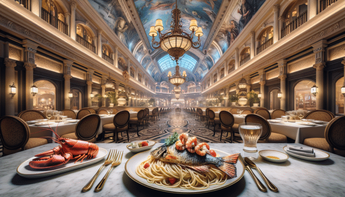 Seafood Restaurants in Las Vegas: Your Complete Guide