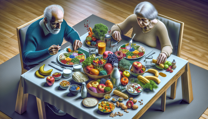Nutrition for Seniors: A Guide to Healthy Aging