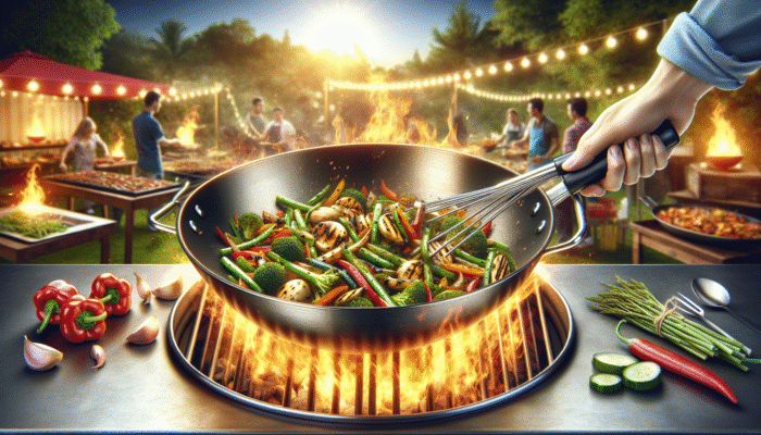 Grill Wok: Your Ultimate Guide to Stir-Fried Veggies