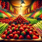 Vibrant Colorful Food Displays: Essential Tricks to Impress