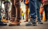 Occupational Footwear for Improved Stability and Safety