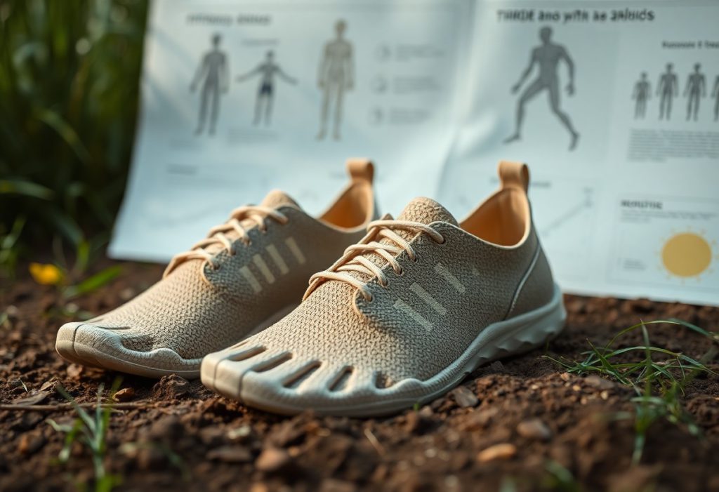Eco-Friendly Barefoot Design in Sustainable Footwear Innovation