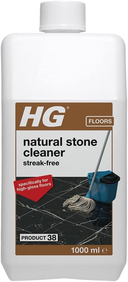 HG Natural Stone Cleaner 38 for Effective Cleaning