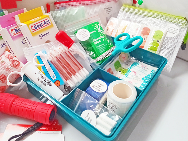 Essential Family First Aid Kit for Every Household