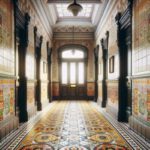 Victorian Tiled Hallway Restoration Services in Tokyngton