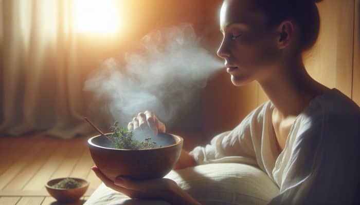 Herbal Steam Inhalation Techniques to Boost Wellness