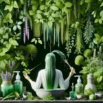 Herbal Hair Rinses for Stunning Natural Hair Care