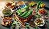 Grilled Okra with Smoked Paprika for a Tasty Dish