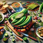 Grilled Okra with Smoked Paprika for a Tasty Dish
