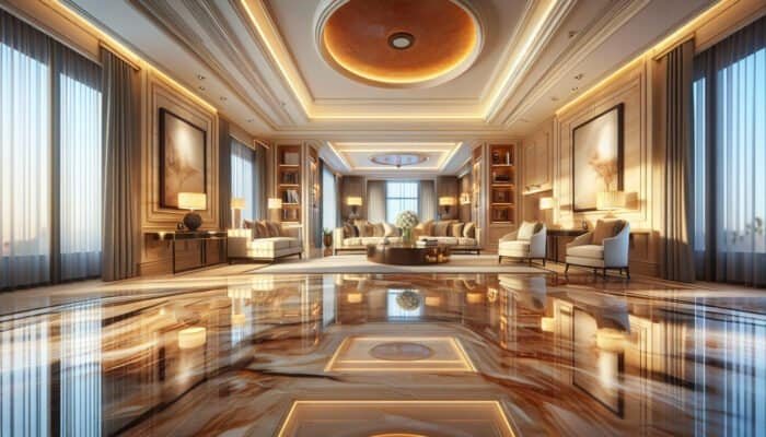 Travertine Floor Polishing to Elevate Your Home’s Beauty