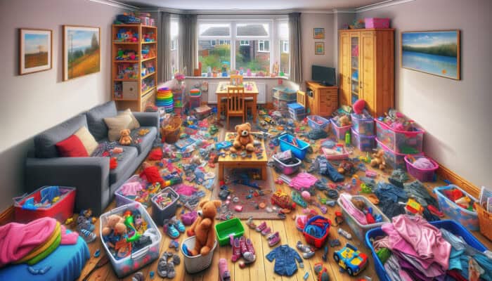 Clearing a UK Home with Kids: A Beginner’s Guide