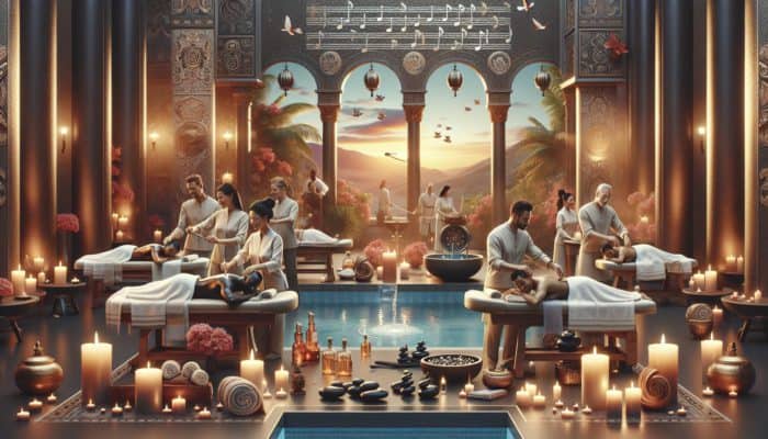 Couples Spas in Las Vegas: Best Romantic Getaways