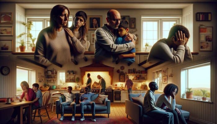 Family Dynamics and Mental Health in the UK