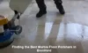Marble Floor Polishers Available from Brentford Experts
