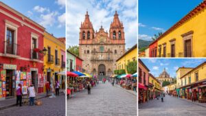 Comparison of Colonial Cities in Mexico
