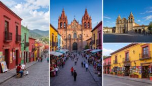 Exploring Mexican Colonial Cities