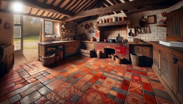 Terracotta Floor Polishing for a Stunning Finish