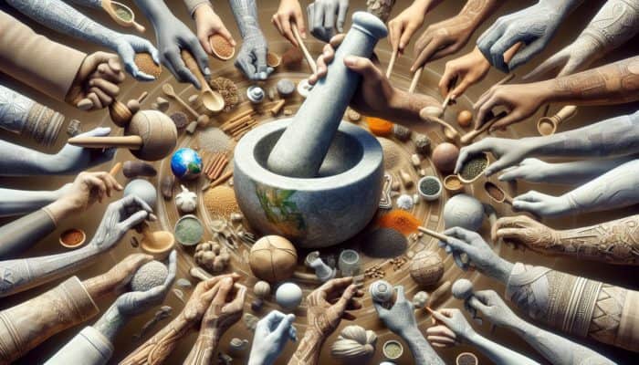 Mortar and Pestle: A Better Alternative to Spice Grinders